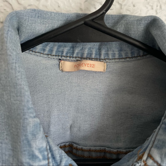 Forever 21 Jean jacket - Picture 2 of 3